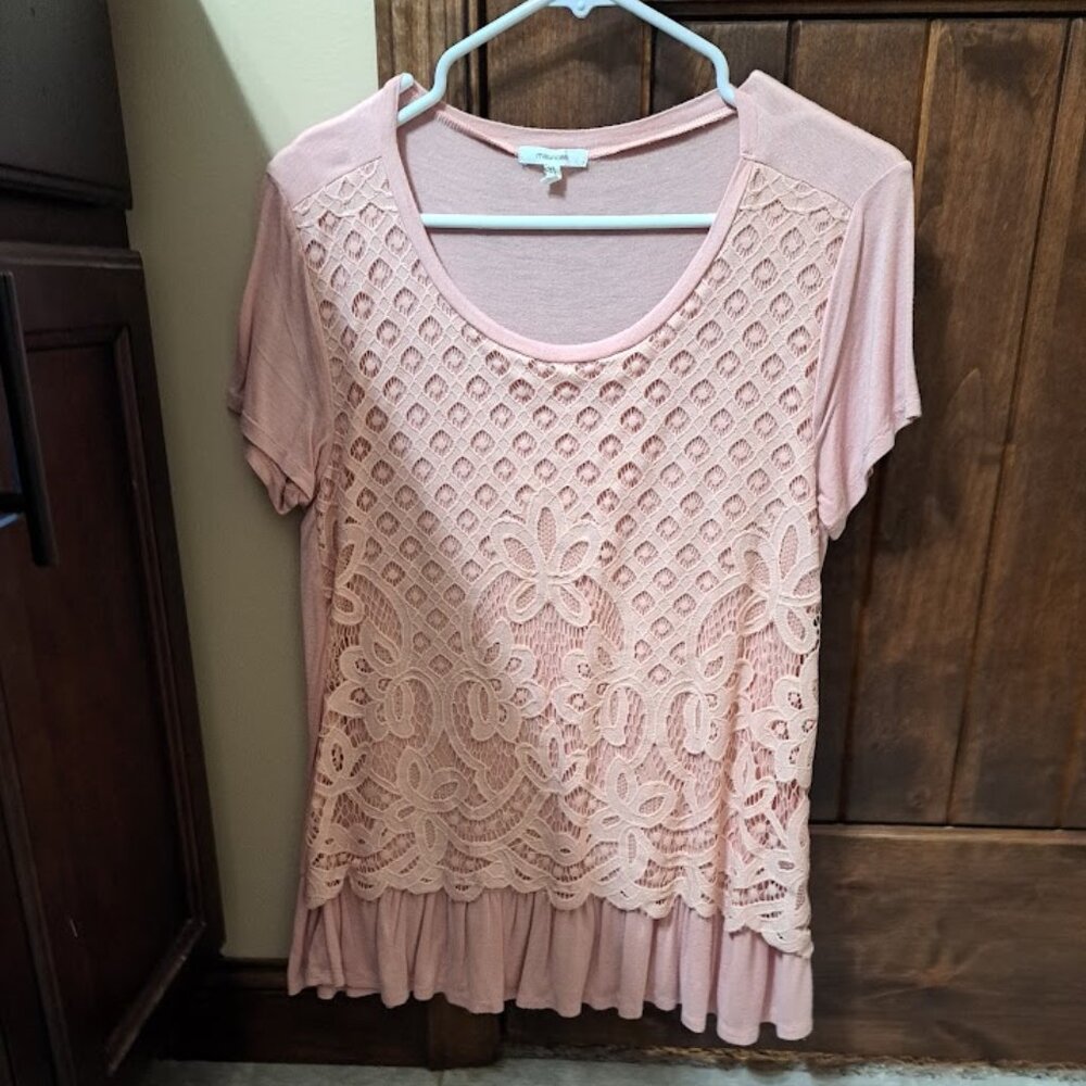 Pink Blouse